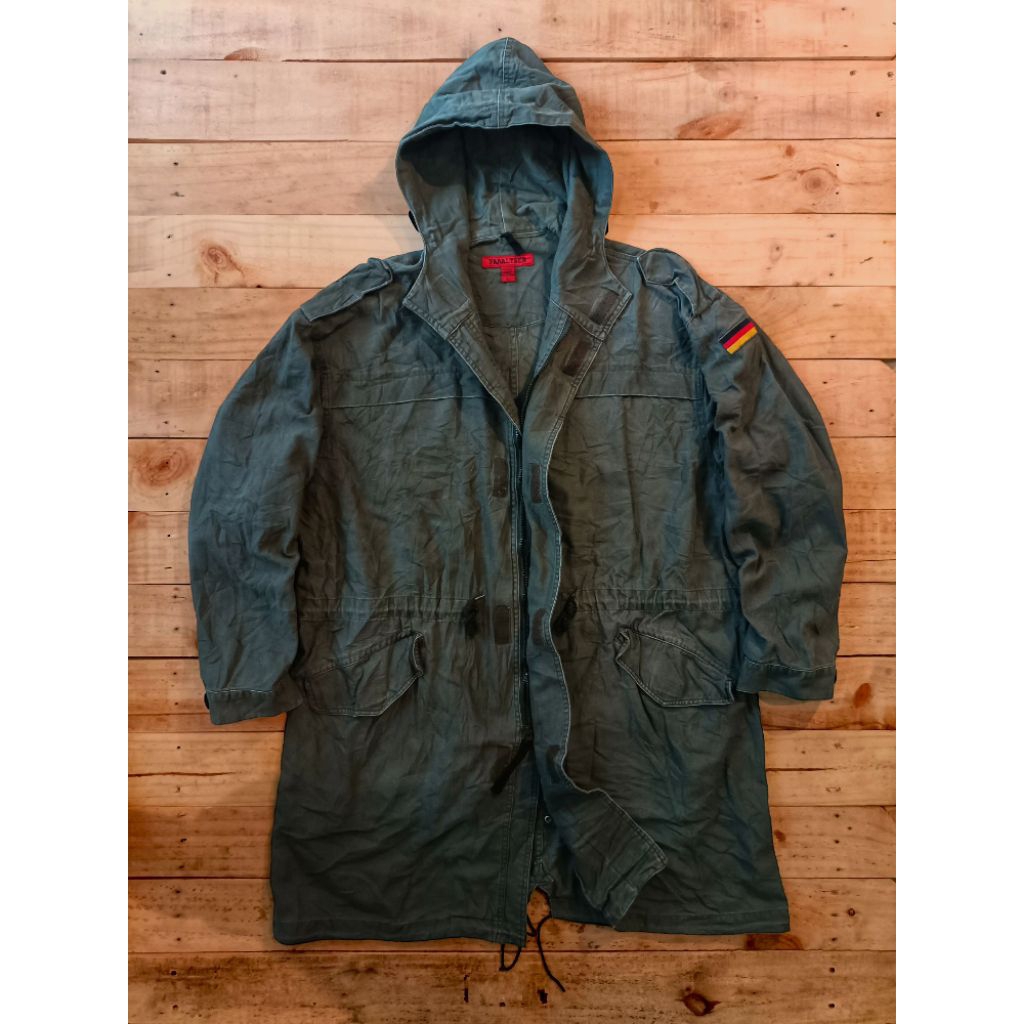 Parka Jerman Parka Fishtail