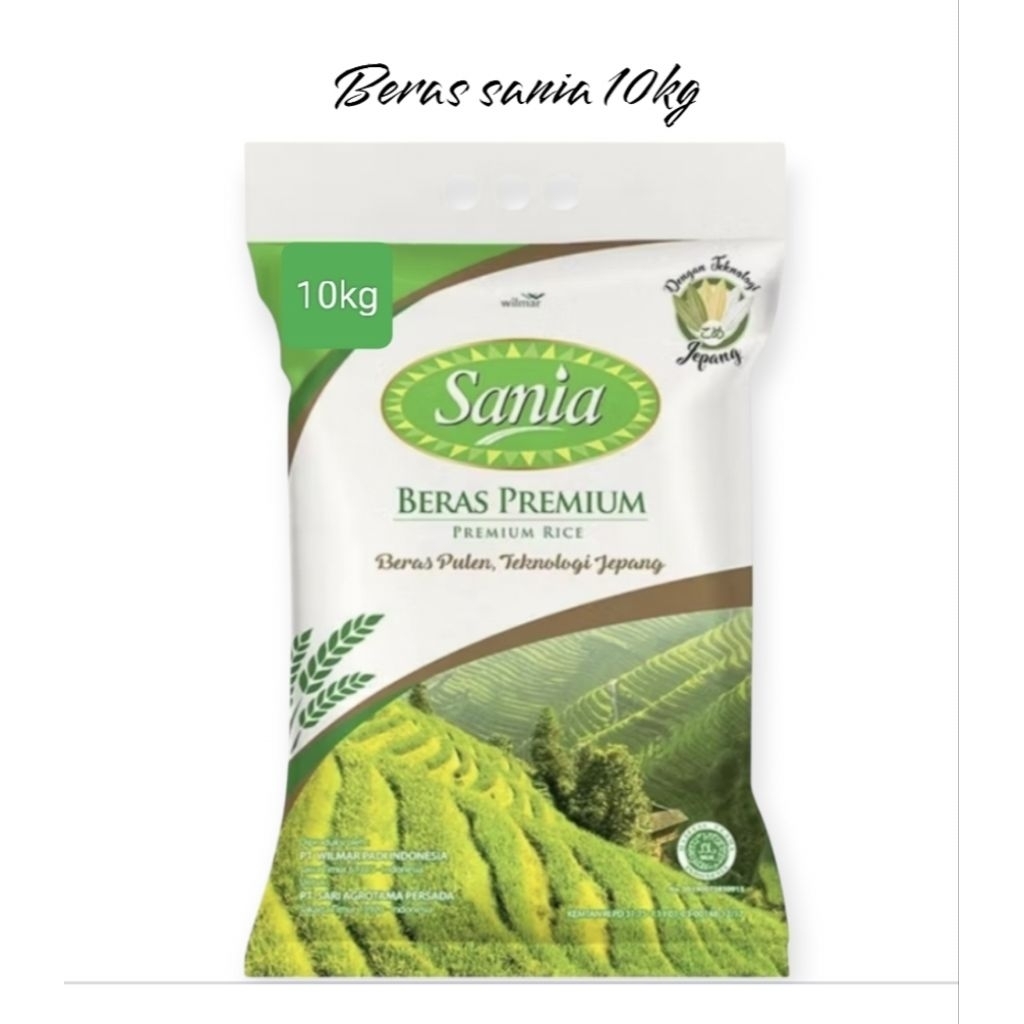 

SANIA BERAS 10kg