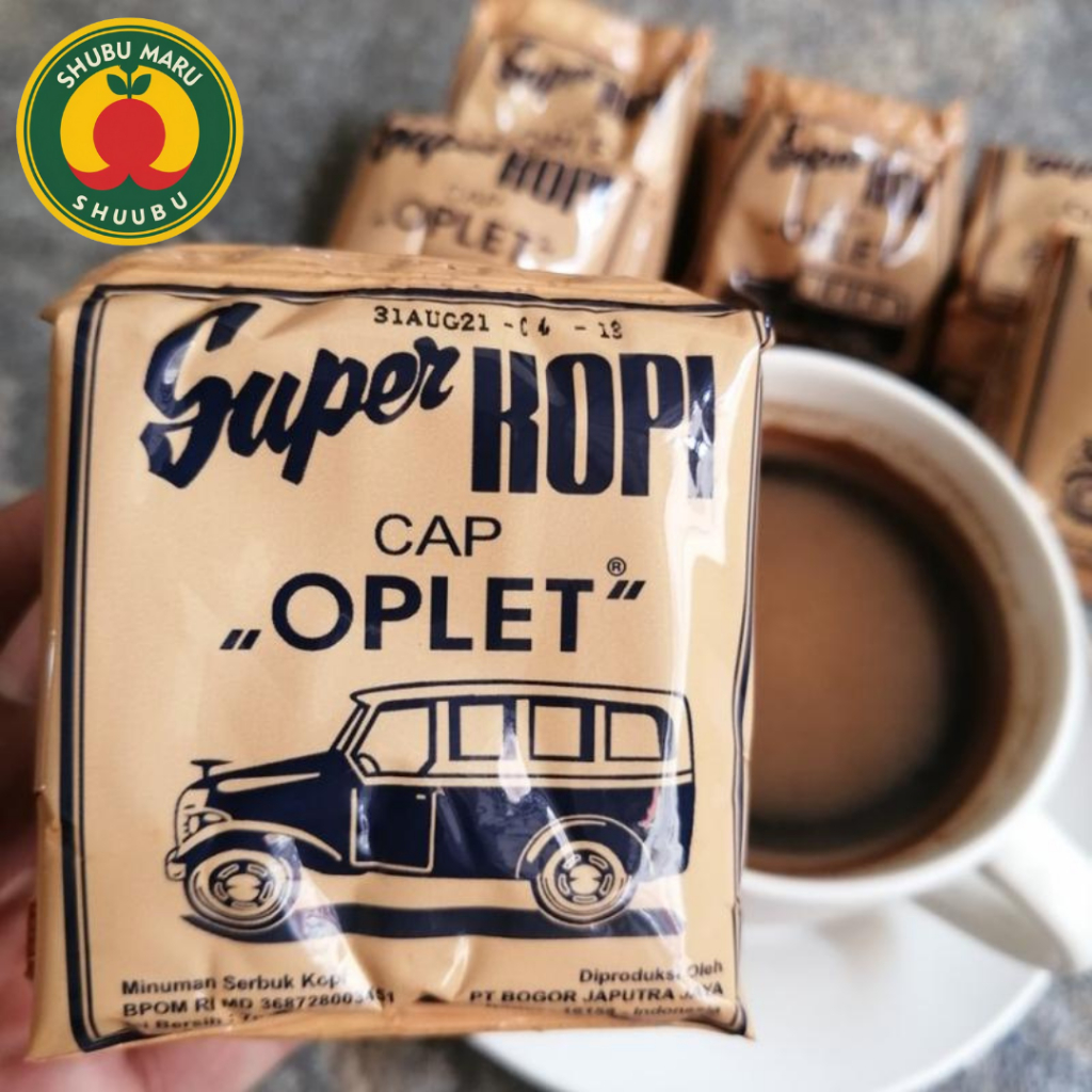 

Cap OPLET Kopi Bubuk Tanpa Gula [1 Pack / 30 Sachet / 7 Gr]