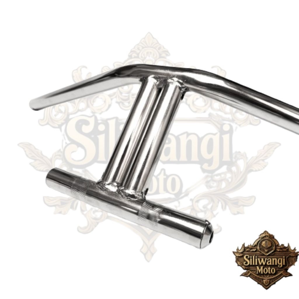 Stang Custom Chopper T Style Low (Pendek ) PNP CB Win100 Monkey Gorilla