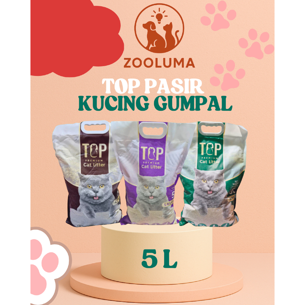 Top 5 Liter Pasir gumpal kucing