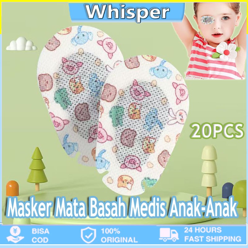 20PCS / set Strip Mata untuk Koreksi Penglihatan Terapi Mata Anak Strip Mata Malas Strip Mata Malas 