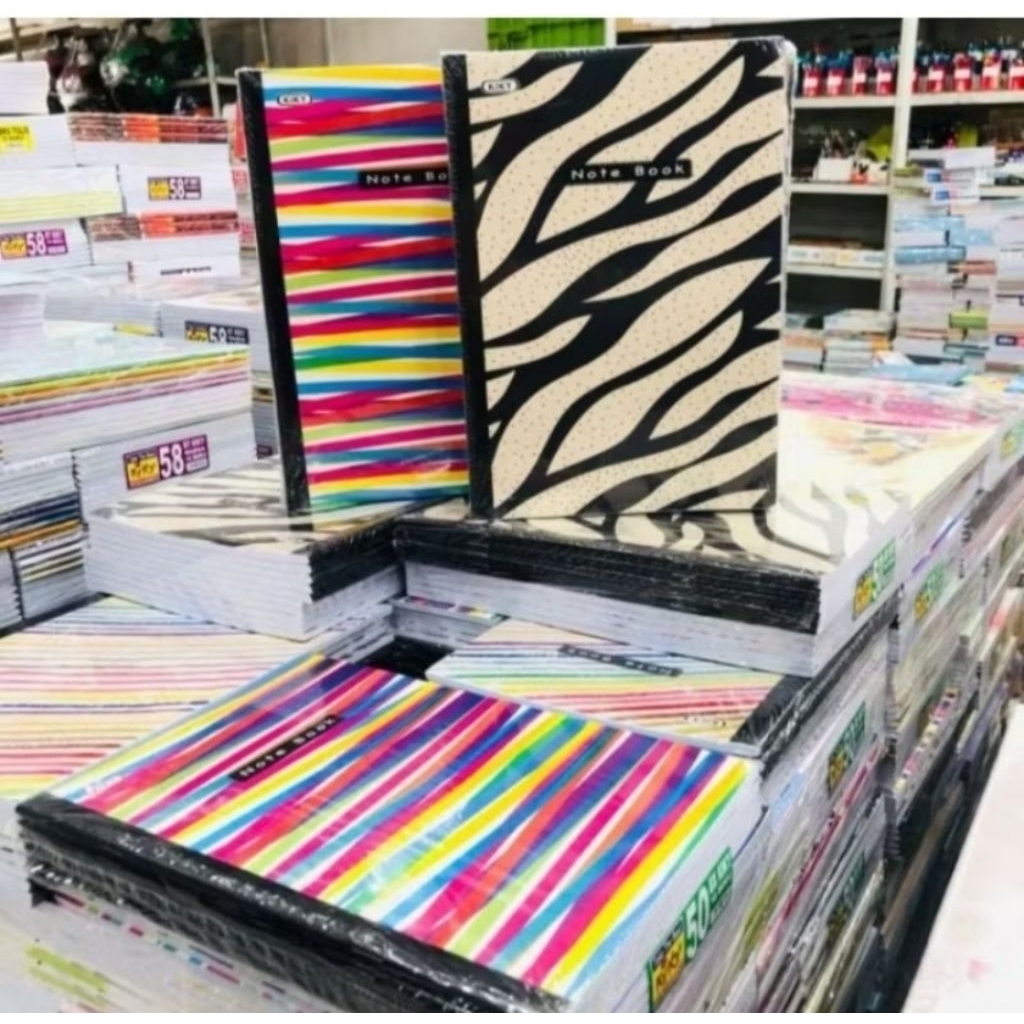 

Buku Tulis Panjang Polos Merk OKEY Isi 50 lembar 1 pack Isi 10 Buku