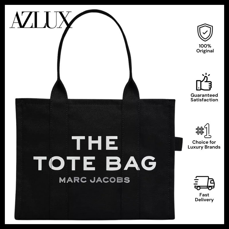 Marc Jacobs The Canvas Large Tote Bag Black