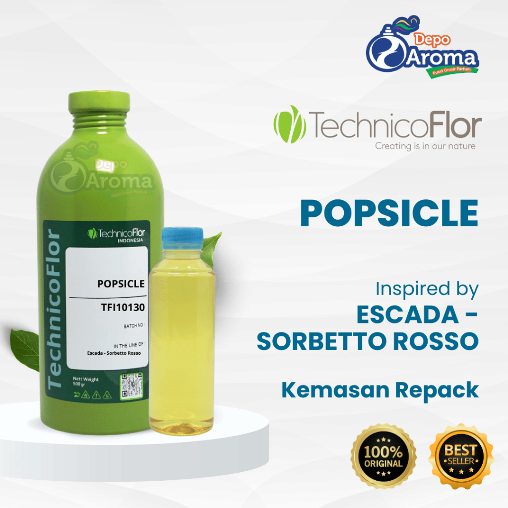 PARFUM BIBIT MURNI - POPSICLE - REPACKING - TECHNICOFLOR