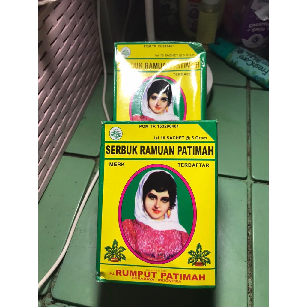 

jamu rumput fatimah original