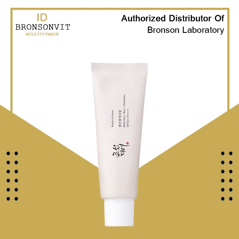 SPF 50+ beauty of Joseon sunscreen rice + probiotics