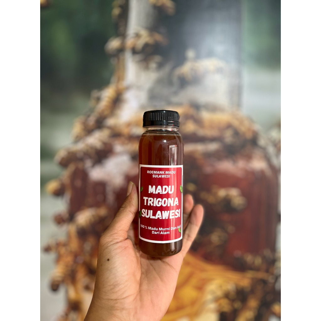 

MADU TRIGONA SULAWESI (350 GRM)
