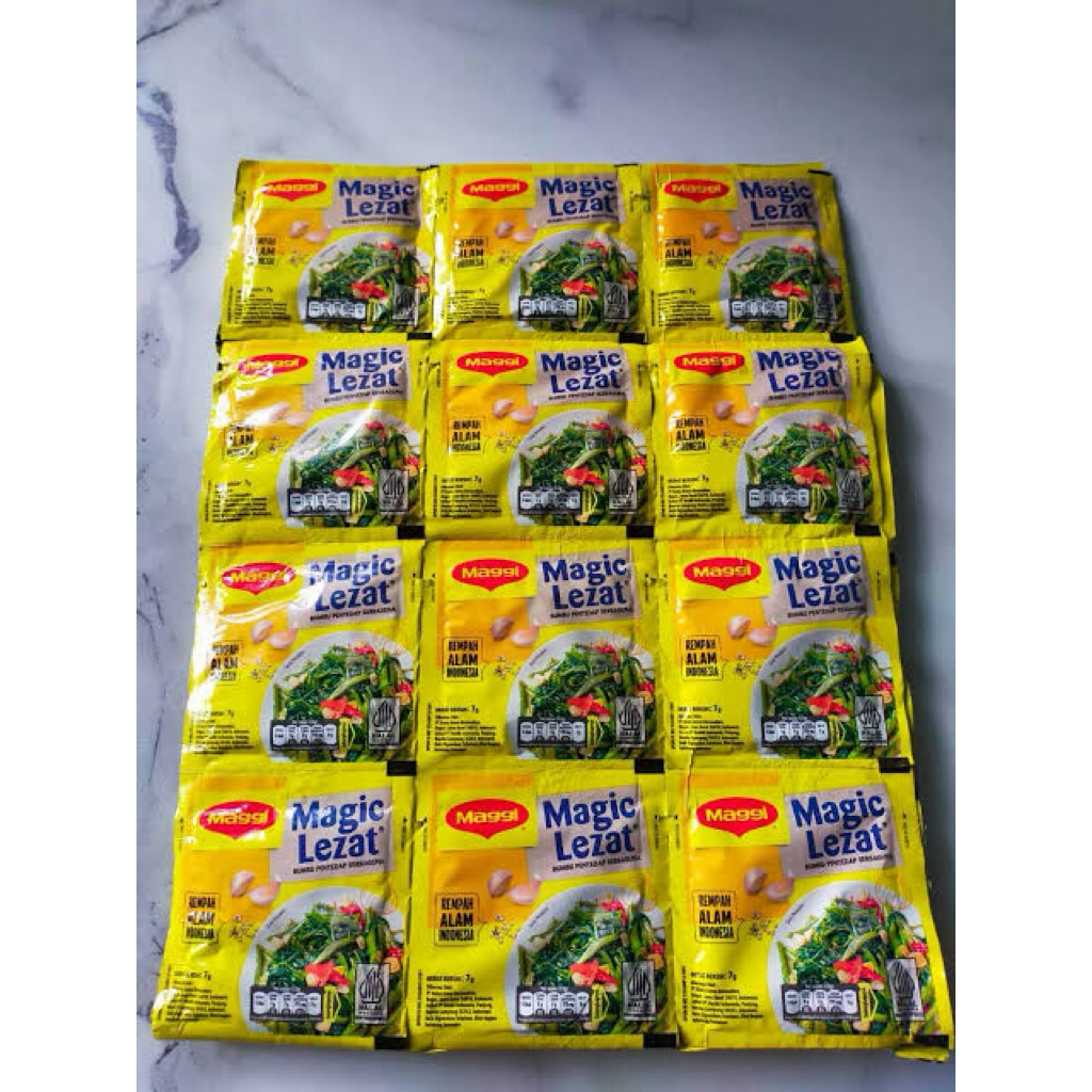 

Magic lezat kaldu penyedap rasa renteng