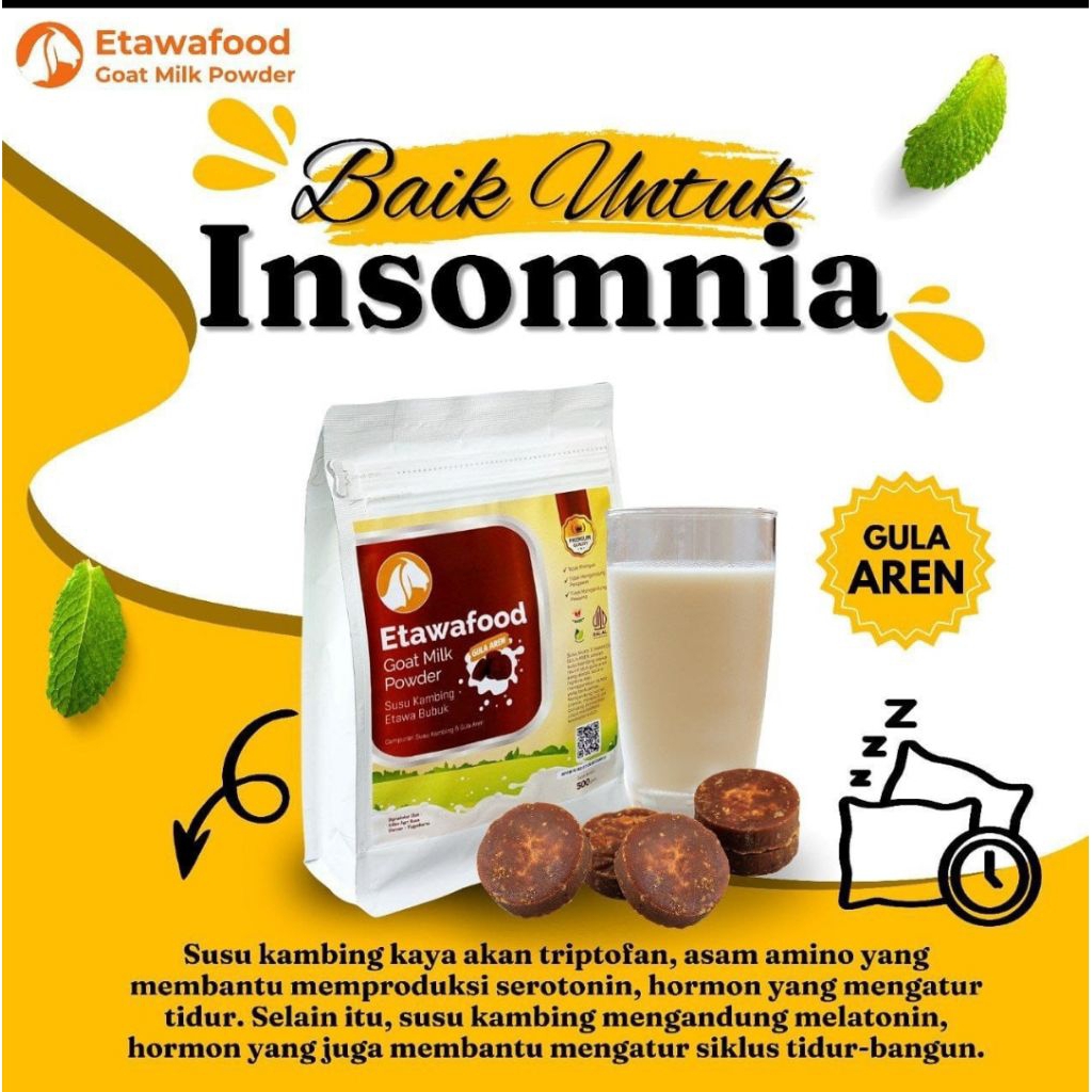 

etawa food gula aren / susu etawa food / susu kambing