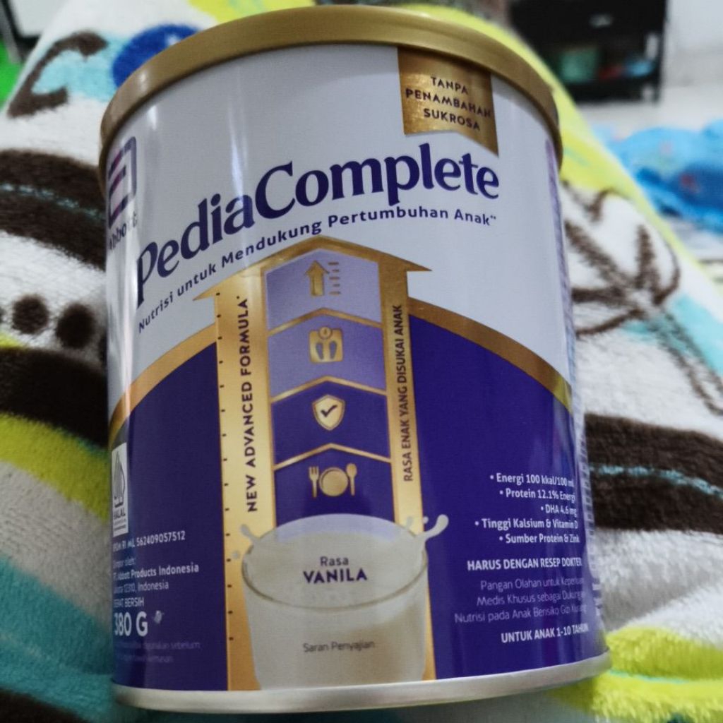 

PediaComplete-Vanila-380gram-ORIGINAL