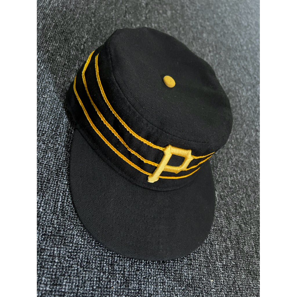 Topi komando commando hat Pittsburgh Pirates MLB New Era Pillbox Fitted Cap Hat | comando patrol