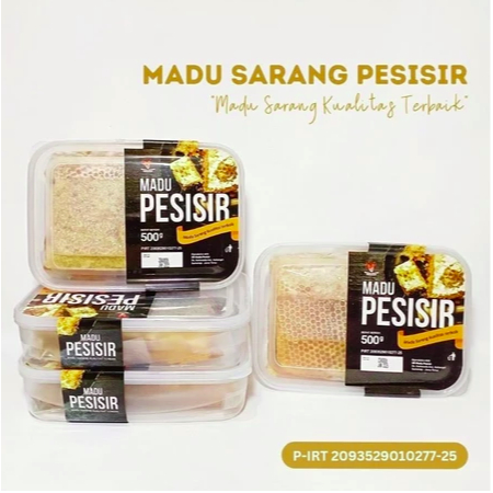 

Madu Sarang Honey Comb 500gr Madu Murni Melifera Cerana 500gram Honeycomb