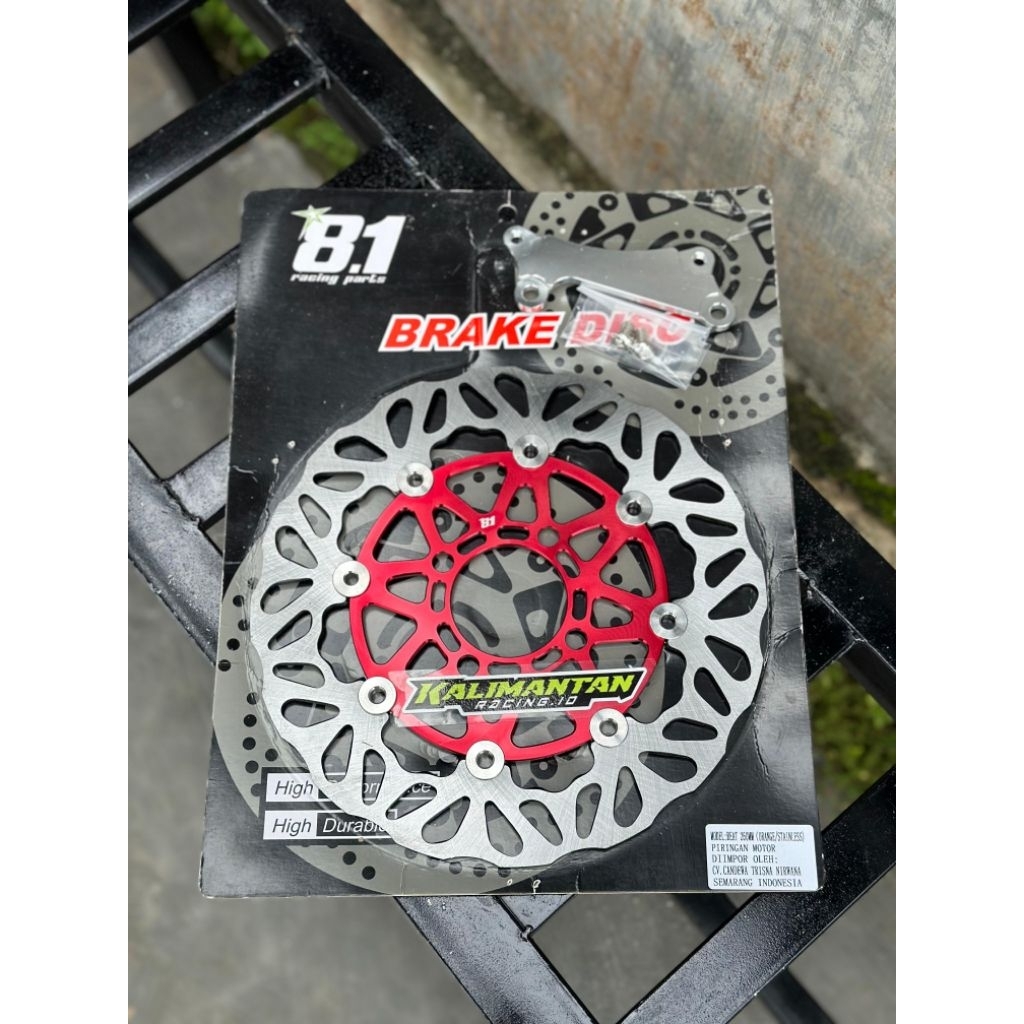 DISC / PIRINGAN CAKRAM 81 RACING PART 260MM FLOATING CNC MATIC HONDA