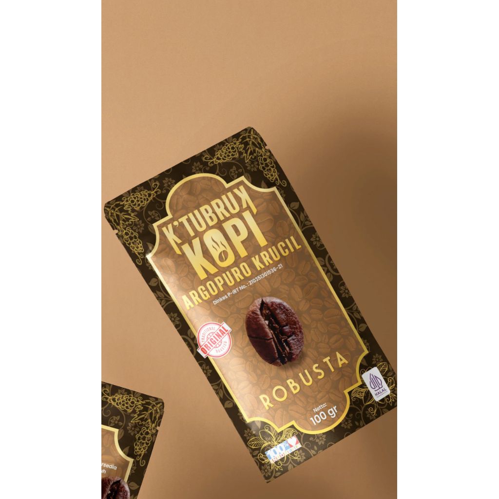 

Kopi Robusta Argopuro Krucil Bubuk Premium