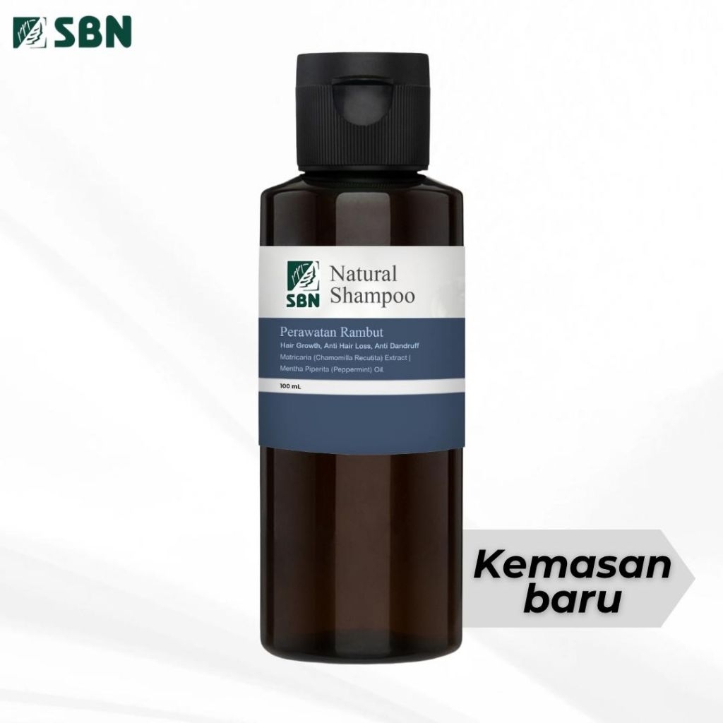 Natural Shampoo/ Shampoo Herbal SBN