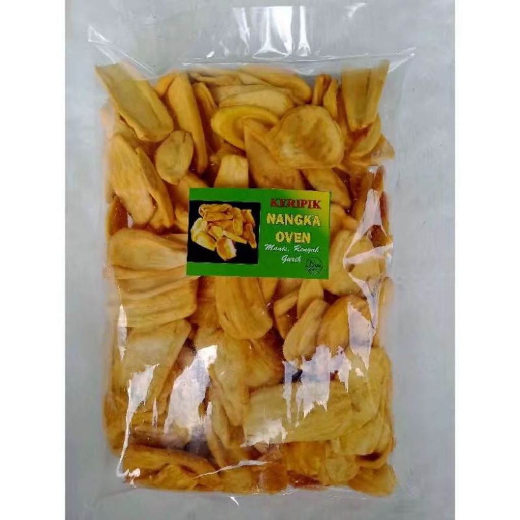 

Keripik Nangka Manis Legit Grade B2 Kemasan 1 KG