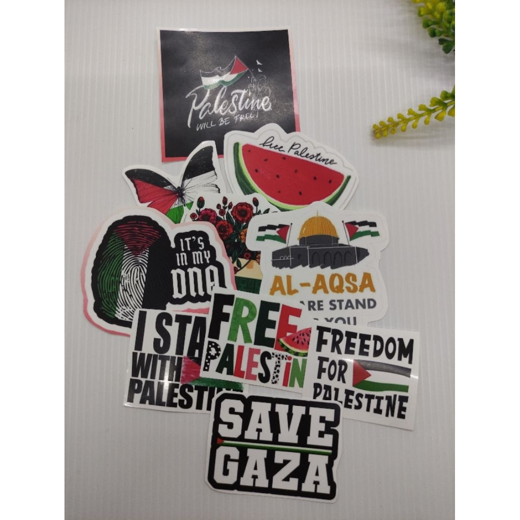 

(1 Pack ) Stiker free Palestine I Stiker Waterproof I Stiker Laptop