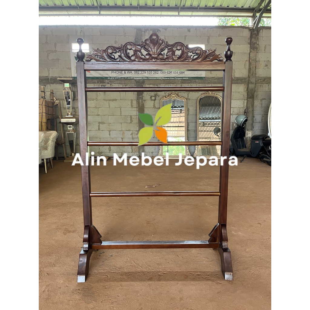 [Properti studio]Gantungan kain Batik , Gawangan batik , Studio foto