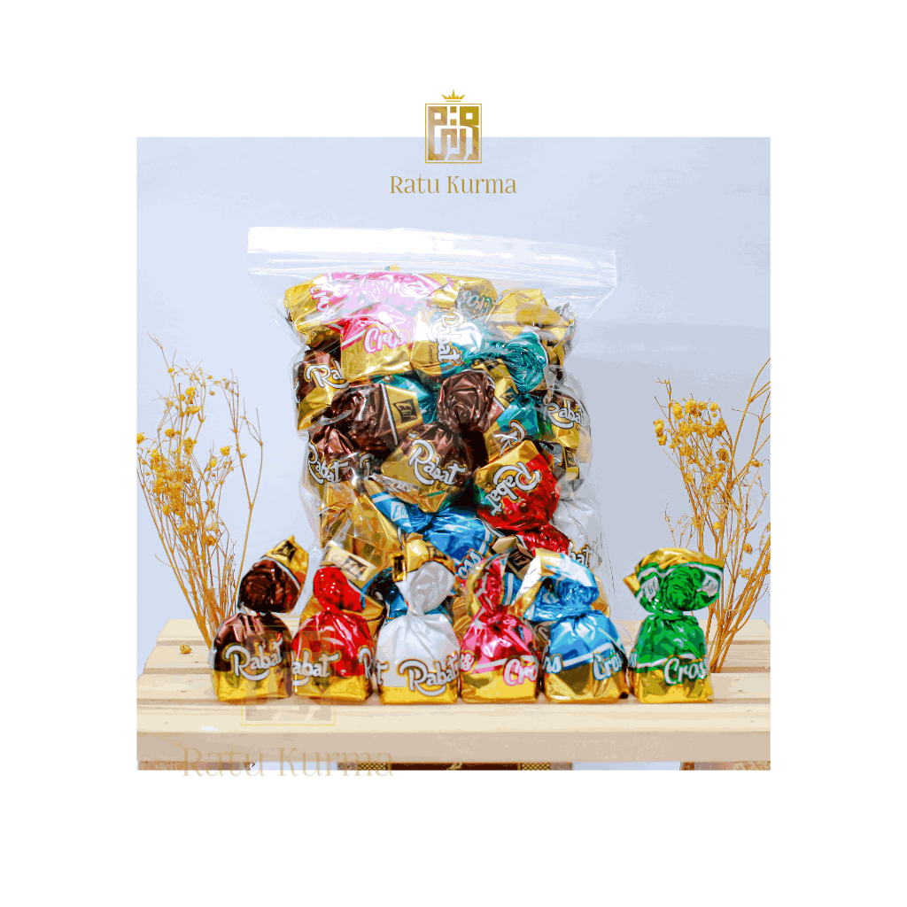 

Coklat Turkey Truffle Cross/Rabat 1kg Mix Coklat Import Turkey Original