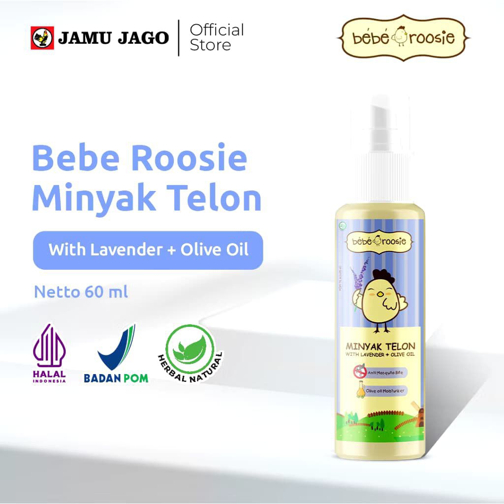 Bebe Roosie - Minyak Telon