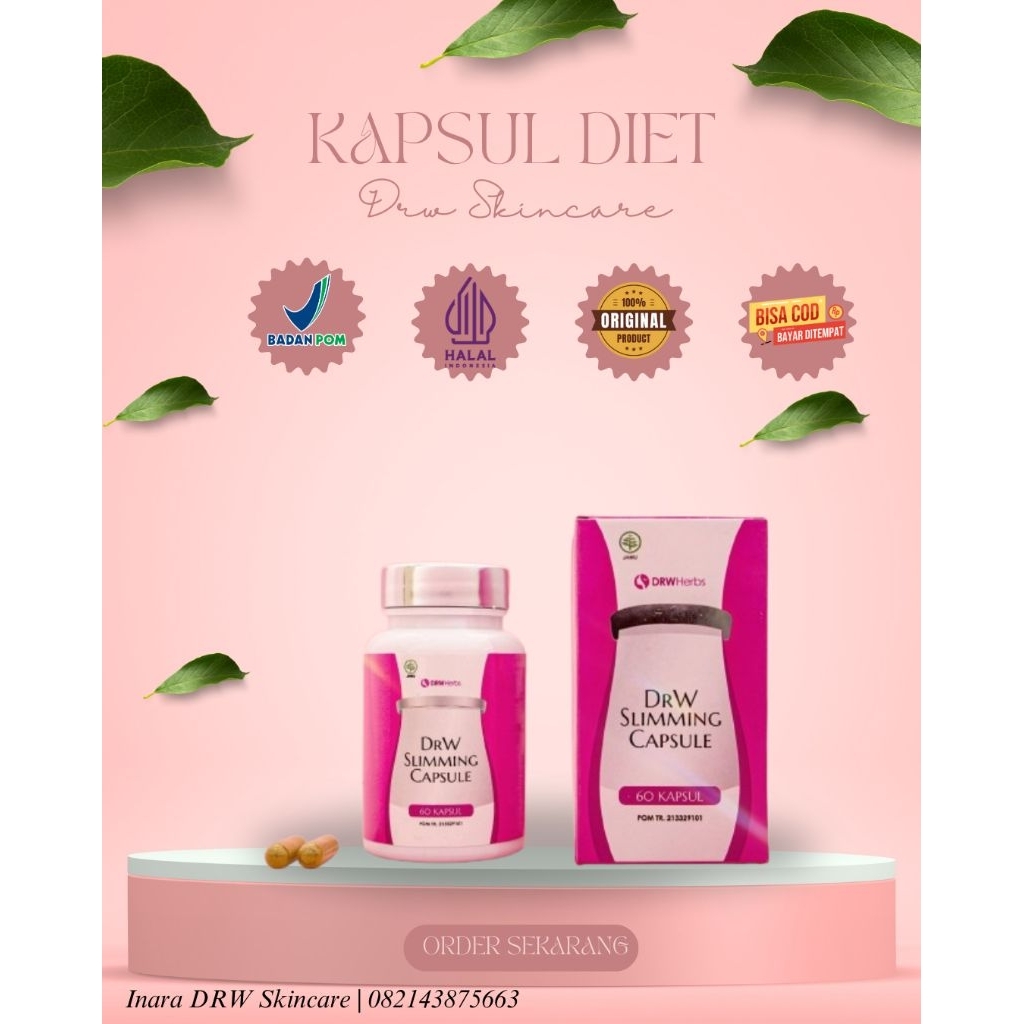 DRW Skincare Slimming Capsule