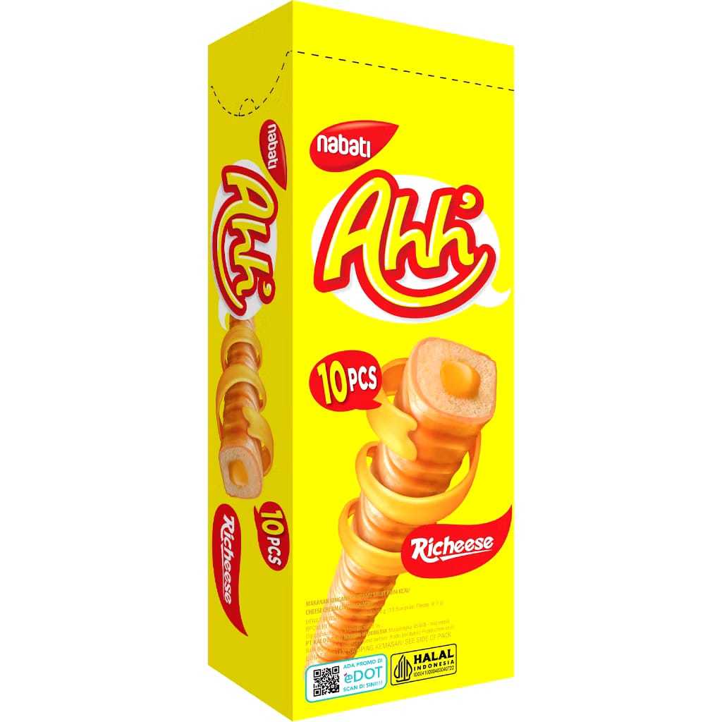 

Nabati Ahi Richeese 10 Pcs