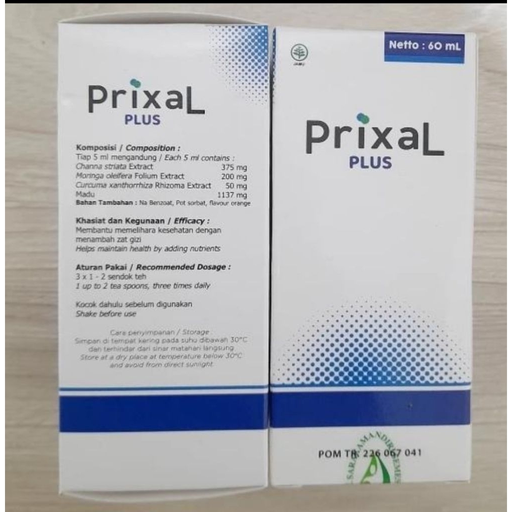 

Prixal Plus Sirup 60 ml