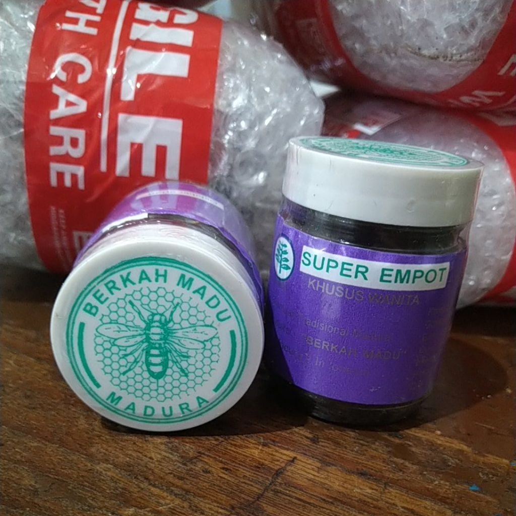 Jamu empot empot ayam SUPER.. 100% asli jamu madura