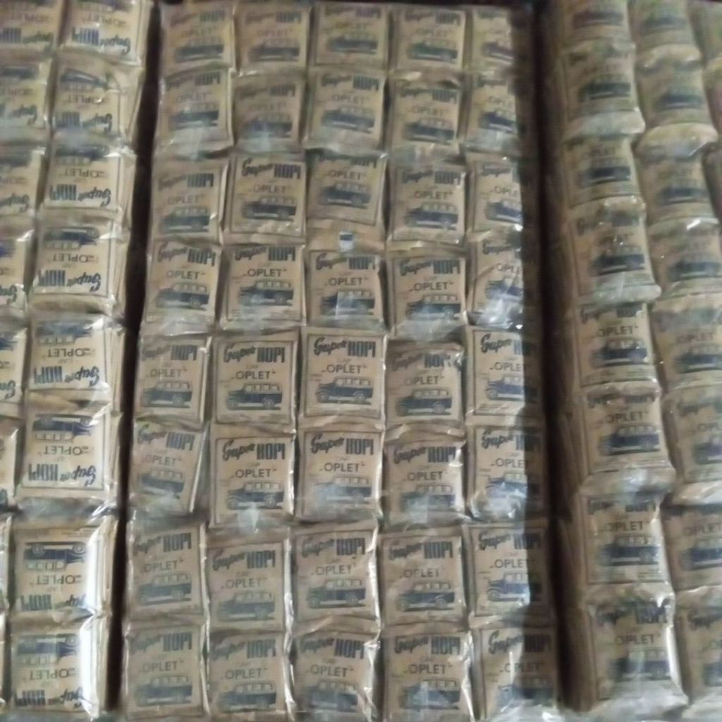 

Kopi oplet tanpa gula perbal