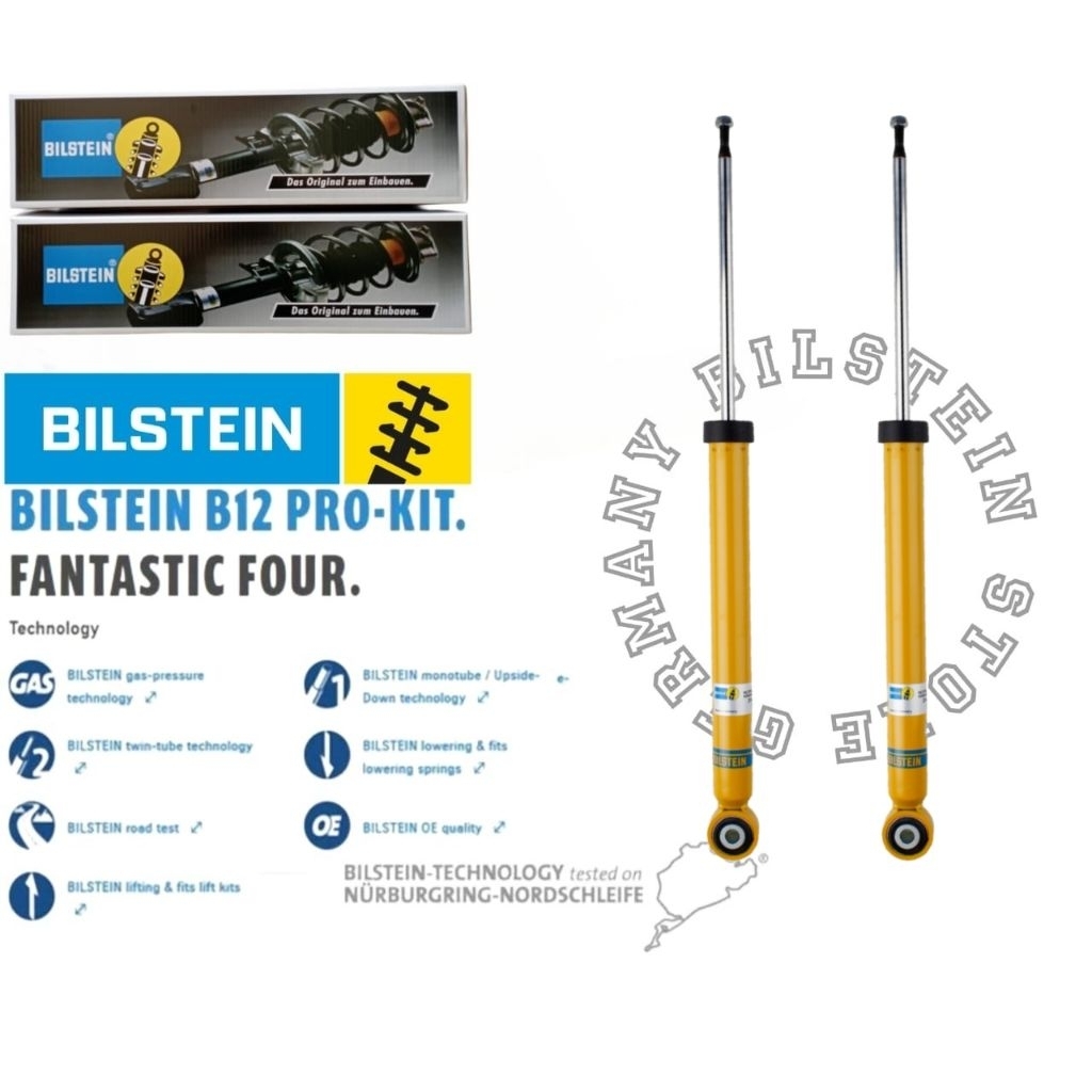 Shockbreaker shock belakang toyota Voxy Noah original bilstein b6 germny