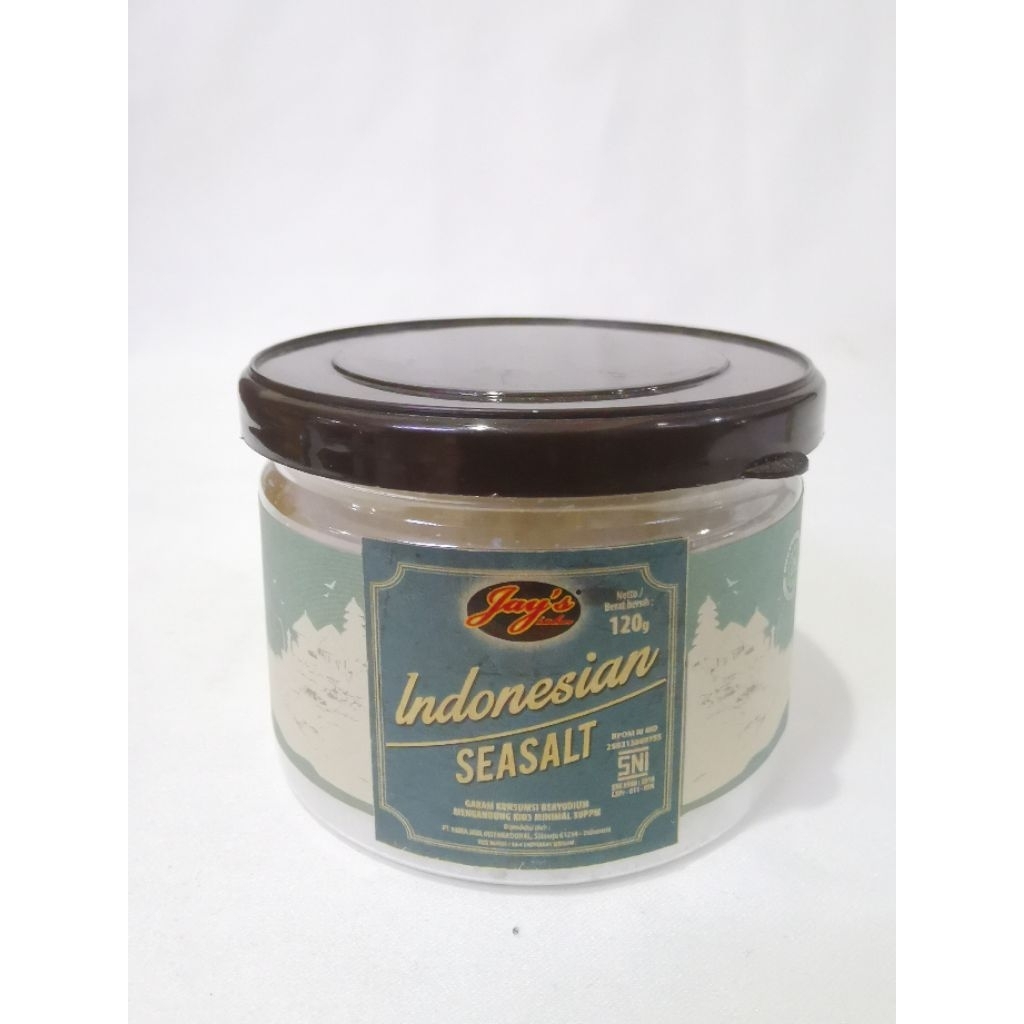 

Jay's Seasalt 120g