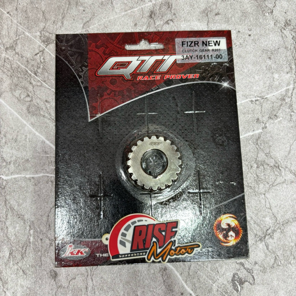 Gigi primer QTT F1ZR uk 20