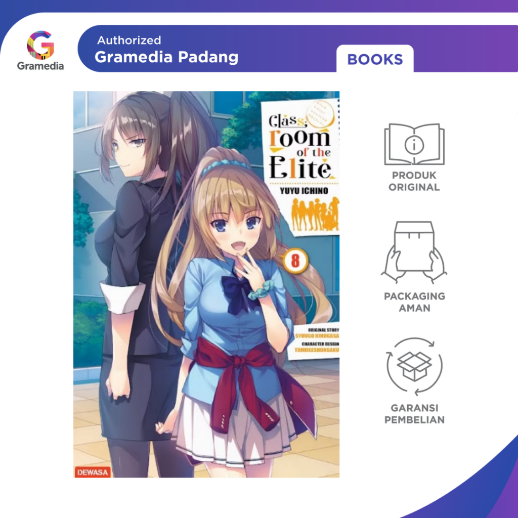Gramedia Padang - Classroom of the Elite Vol 8