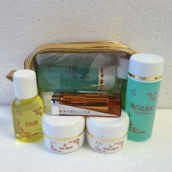 CREAM SYAHRINI CS ORIGINAL / CREAM CS ORIGINAL/ Toner CS Kuning Free Lipstick