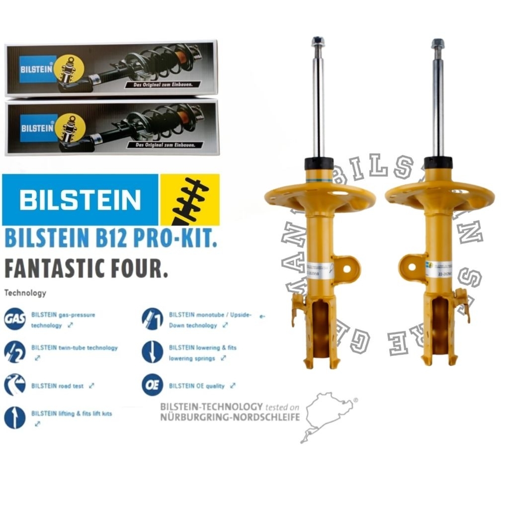 shockbreaker depan vellfire 2008-2014 original bilstein b6 germany
