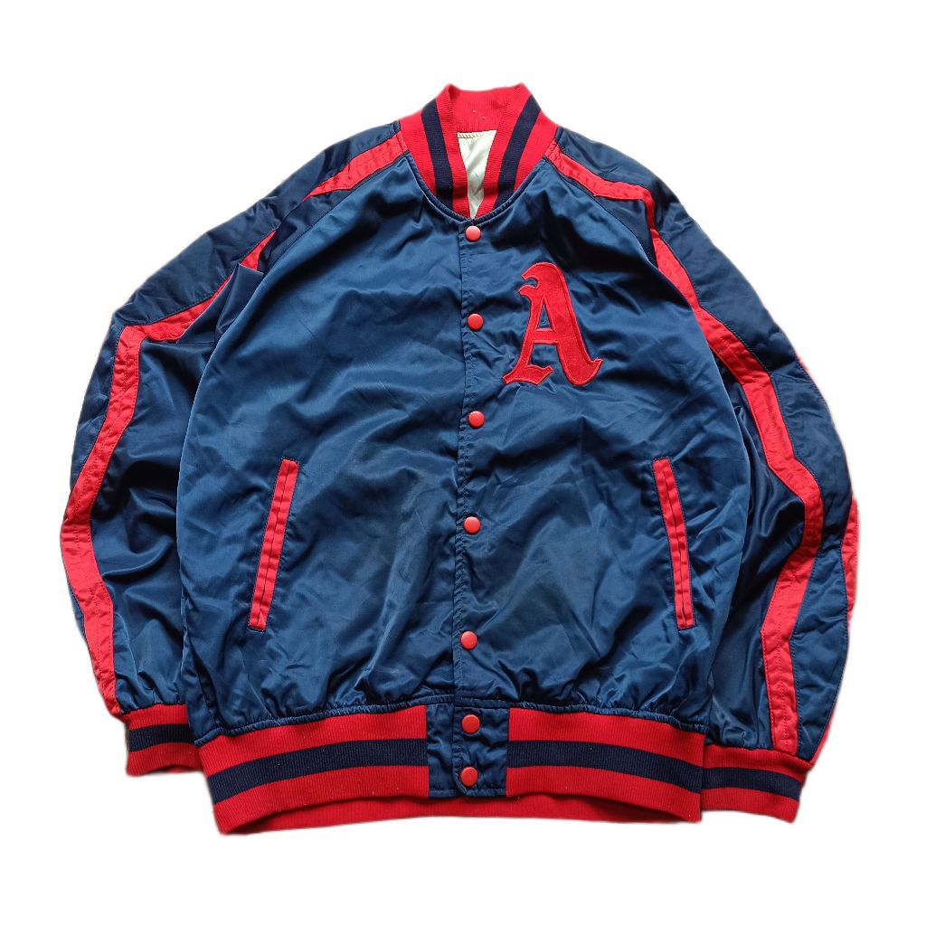 descente varsity jacket L