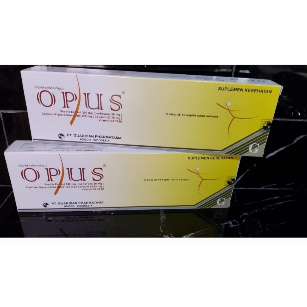 OPUS TABLET VITAMIN BOX ISI 5 STRIP@10 TABLET
