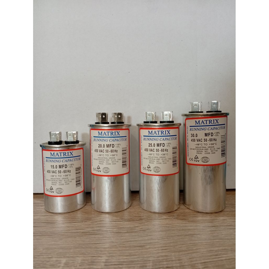 Capacitor AC Matrix/ Running Capacitor 2 kaki