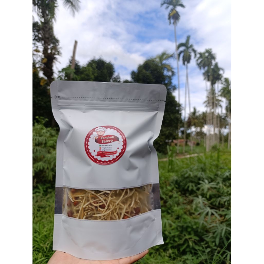 

Serundeng Ubi Talas Keripik Talas Khas Minang Gurih Lezat