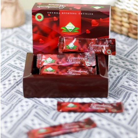 

Madu Epimedyumlu Macun Wonderful Honey Sachet Asli Turki