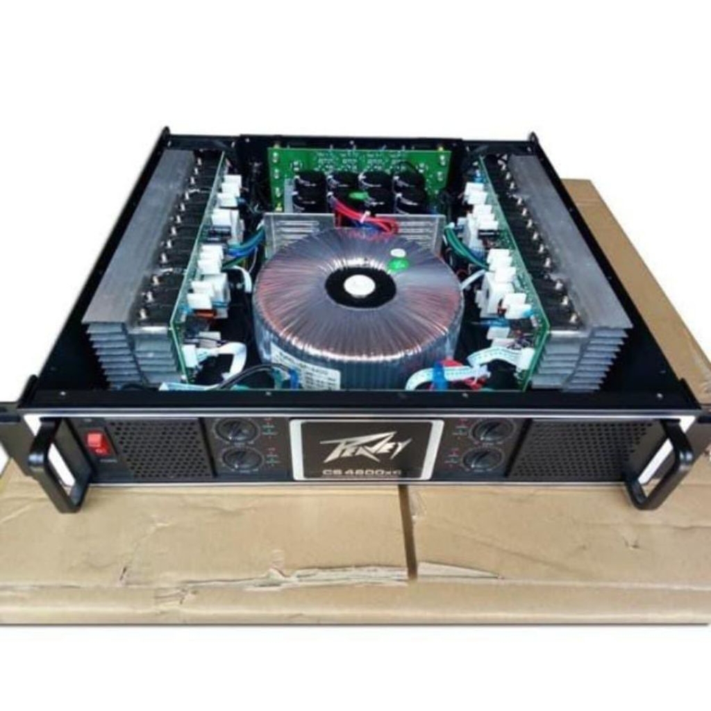 POWER AMPLI PEAVEY CS 4800X4