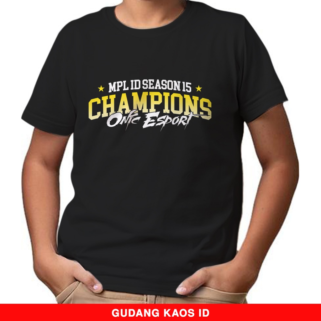 Gudang Kaos Onic Esports 2 - Baju Anak Usia 1-14 Tahun - Kaos Logo Onic Terbaru - Kaos Streetwear Ga
