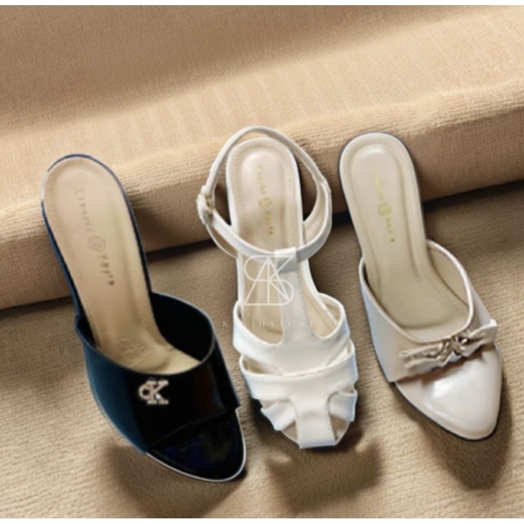 Sepatu Wanita Charles & Keyte CK Original