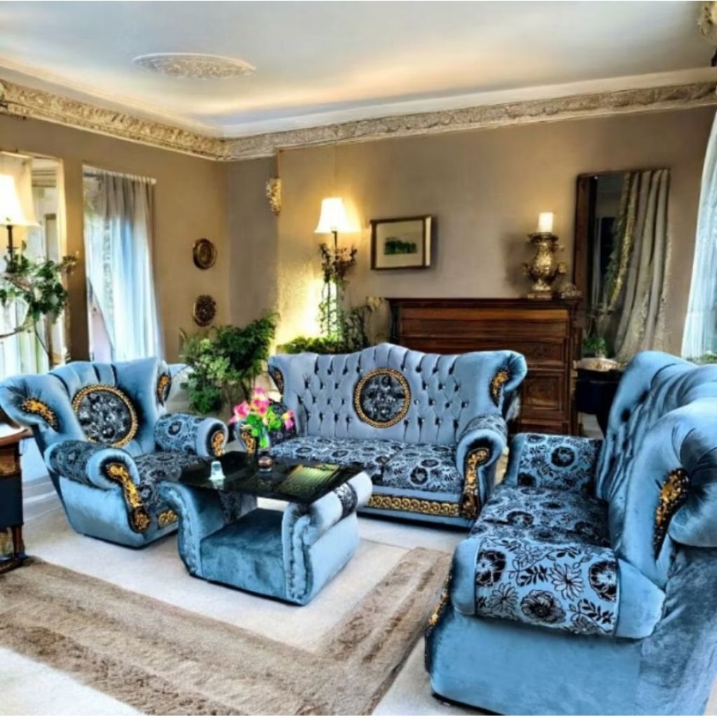 sofa jaguar full bludru