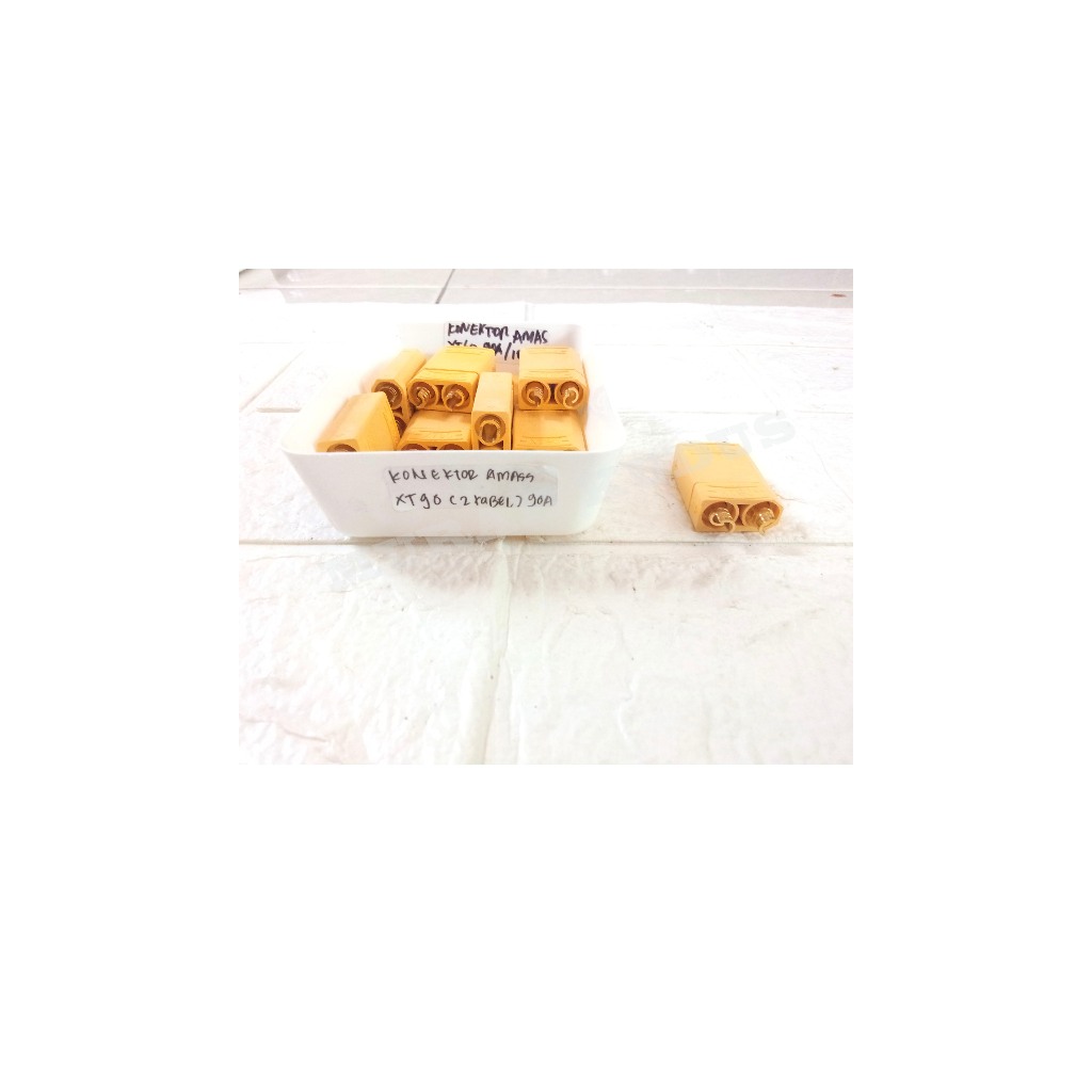 KONEKTOR AMASS XT60 (2 KABEL) 90A