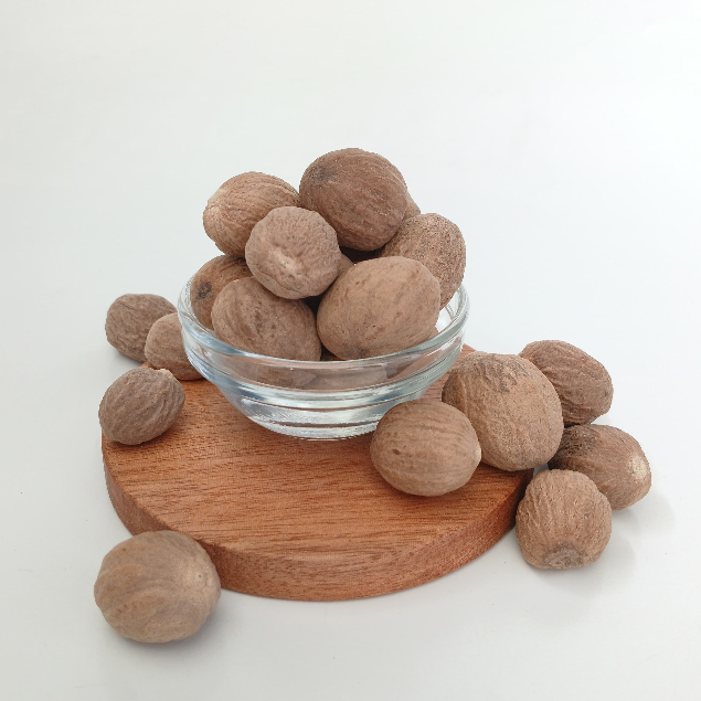 

Biji Pala / Nutmeg Whole / Nutmeg Seeds / Buah Pala