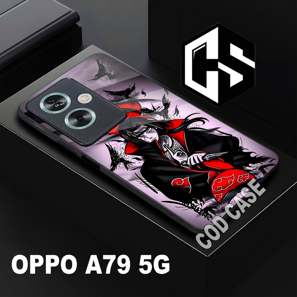 (COD 93)Softcase Glossy OPPO A79 5G/case oppo a79/casing oppo a79 5g glitter/case oppo a79