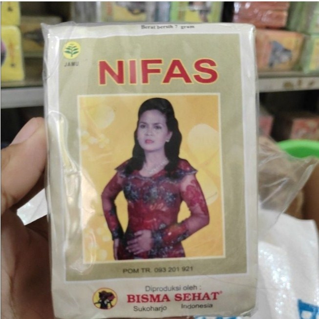 

Jamu Nifas Bisma Sehat 10 Sachet