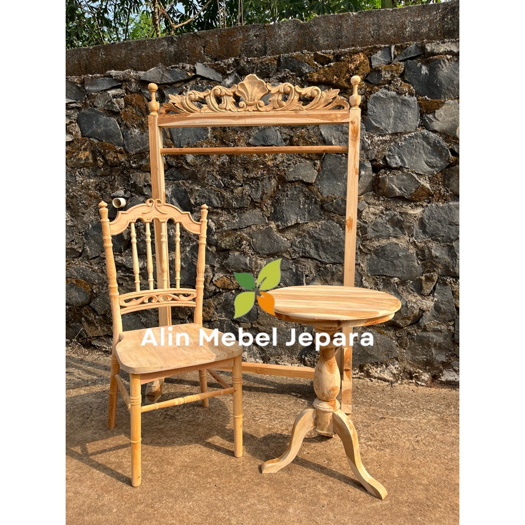 [Paket Wisuda/Prewedding]Kursi Studio foto , Meja Studio foto , Properti Studio foto